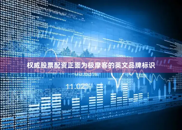 权威股票配资正面为极摩客的英文品牌标识