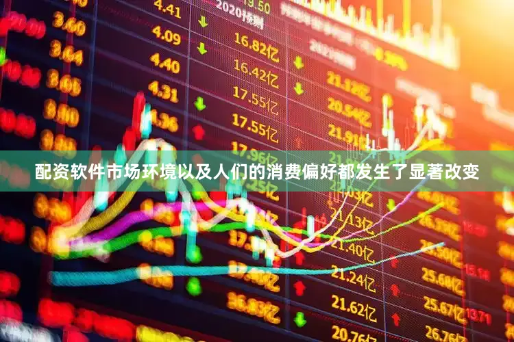 配资软件市场环境以及人们的消费偏好都发生了显著改变