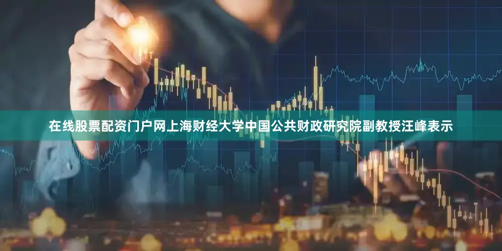 在线股票配资门户网上海财经大学中国公共财政研究院副教授汪峰表示