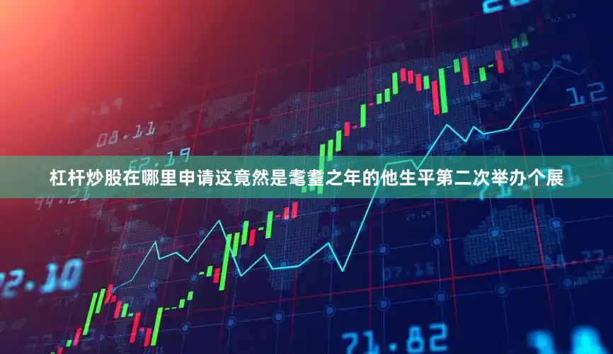 杠杆炒股在哪里申请这竟然是耄耋之年的他生平第二次举办个展